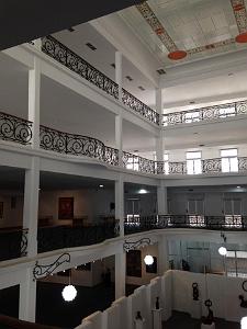 ORAN - GALERIES DE FRANCE TRANSFORMEES EN MUSEE (2)